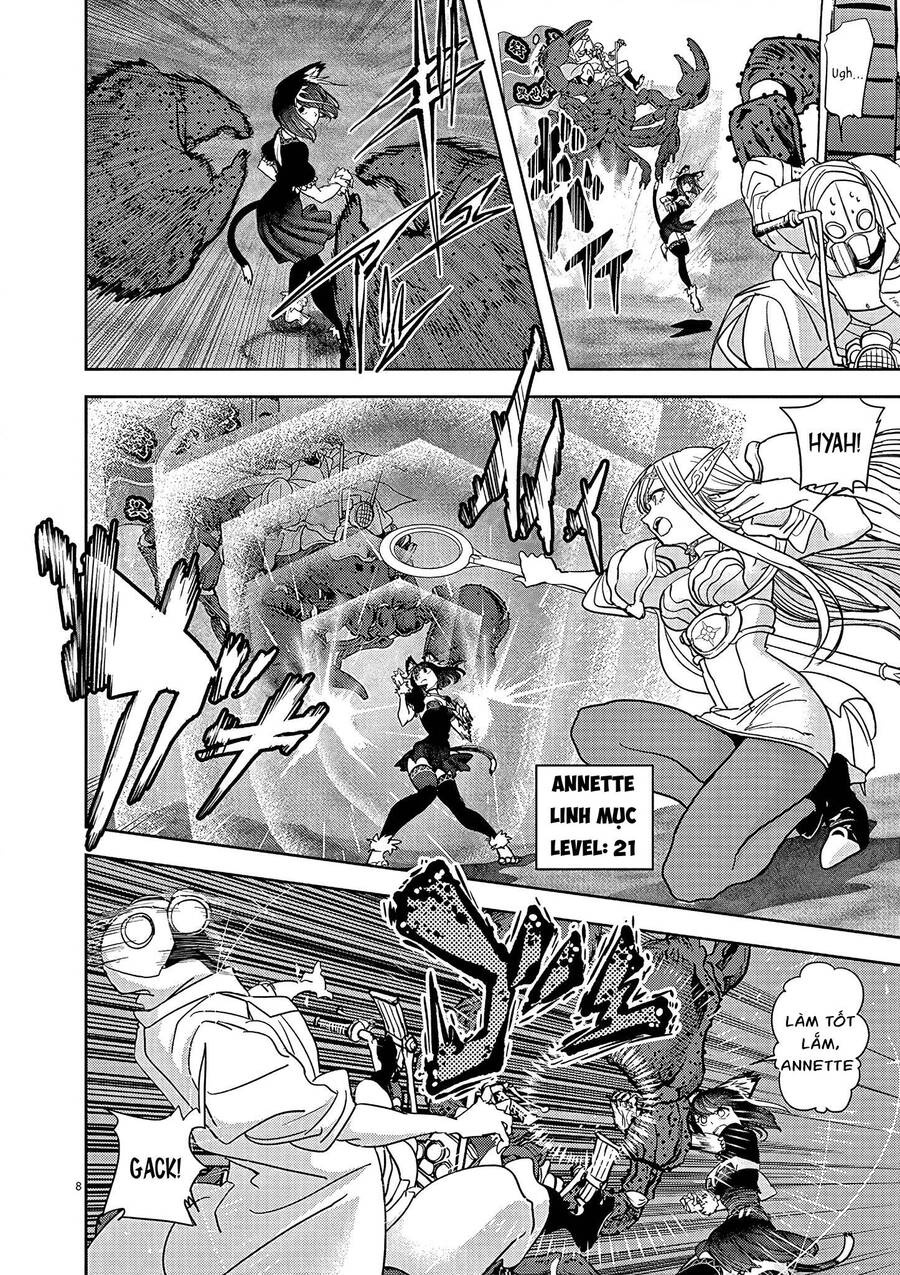 Dị Giới Thất Cách Chap 20 - Next Chap 21