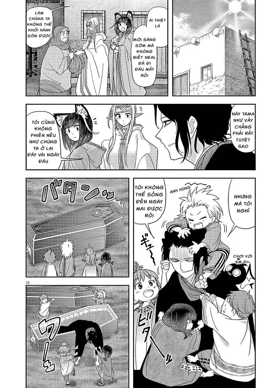 Dị Giới Thất Cách Chap 21 - Next Chap 22