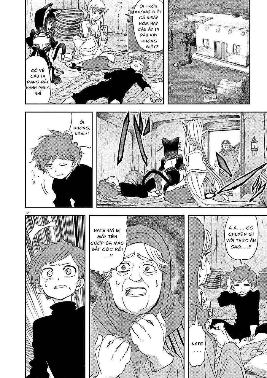 Dị Giới Thất Cách Chap 21 - Next Chap 22