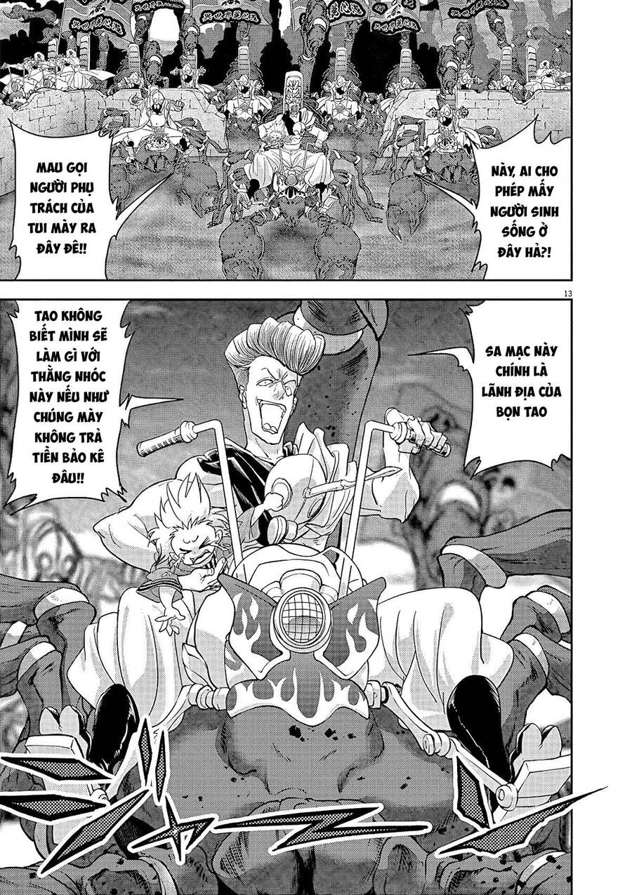 Dị Giới Thất Cách Chap 21 - Next Chap 22