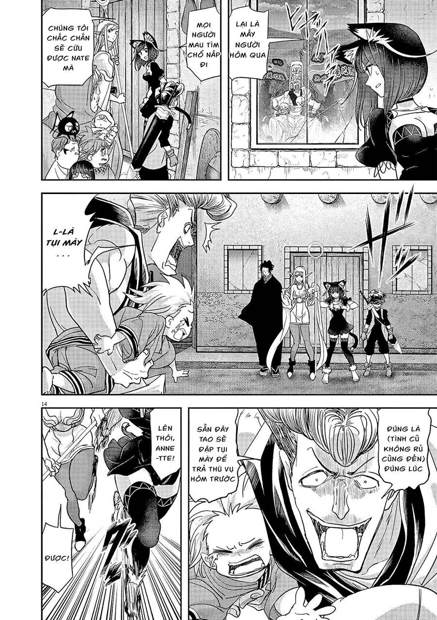 Dị Giới Thất Cách Chap 21 - Next Chap 22