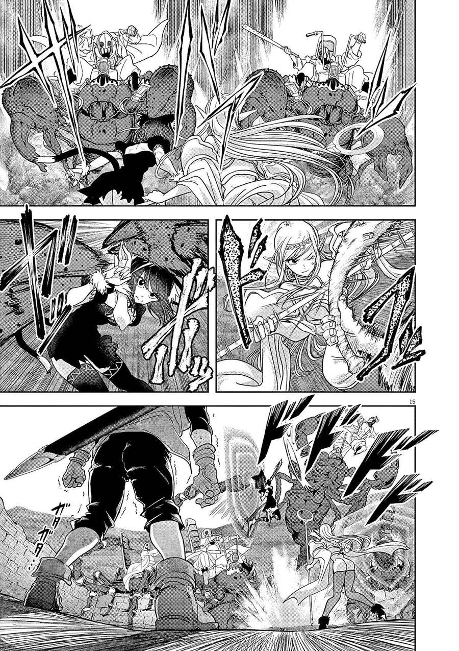 Dị Giới Thất Cách Chap 21 - Next Chap 22