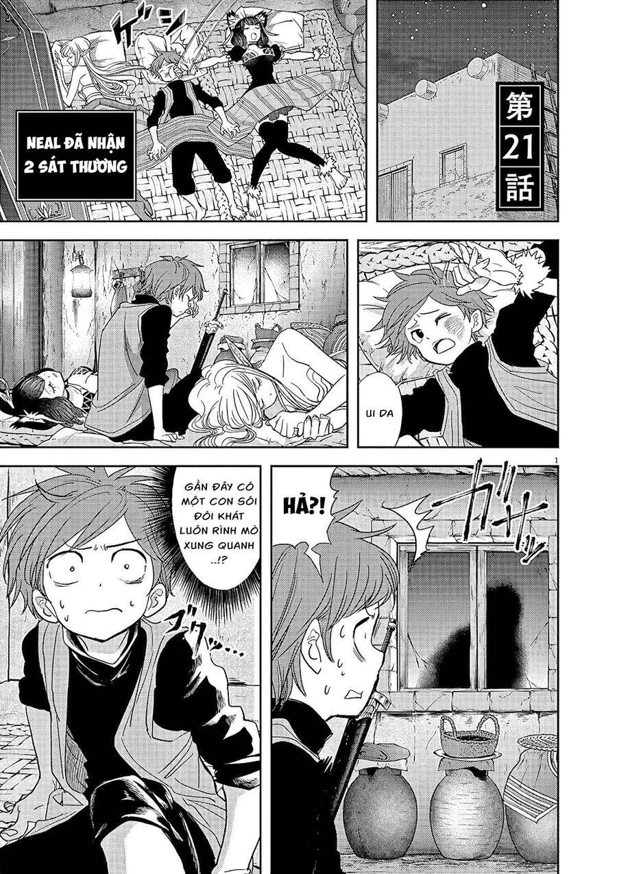 Dị Giới Thất Cách Chap 21 - Next Chap 22