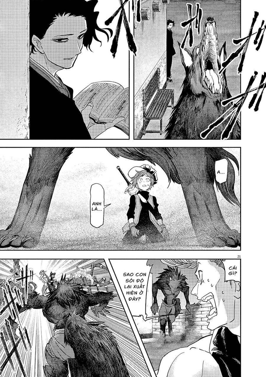 Dị Giới Thất Cách Chap 21 - Next Chap 22