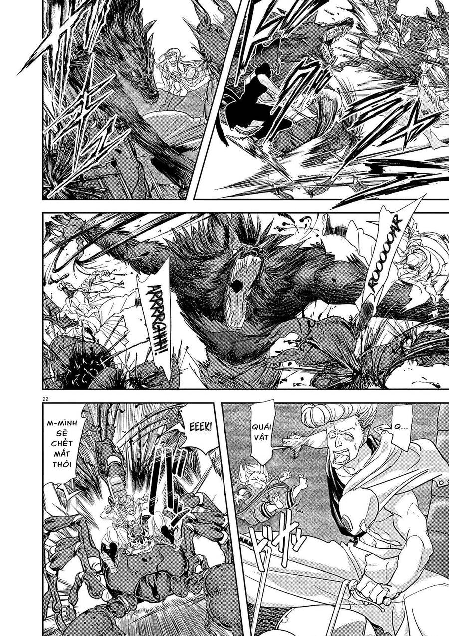 Dị Giới Thất Cách Chap 21 - Next Chap 22