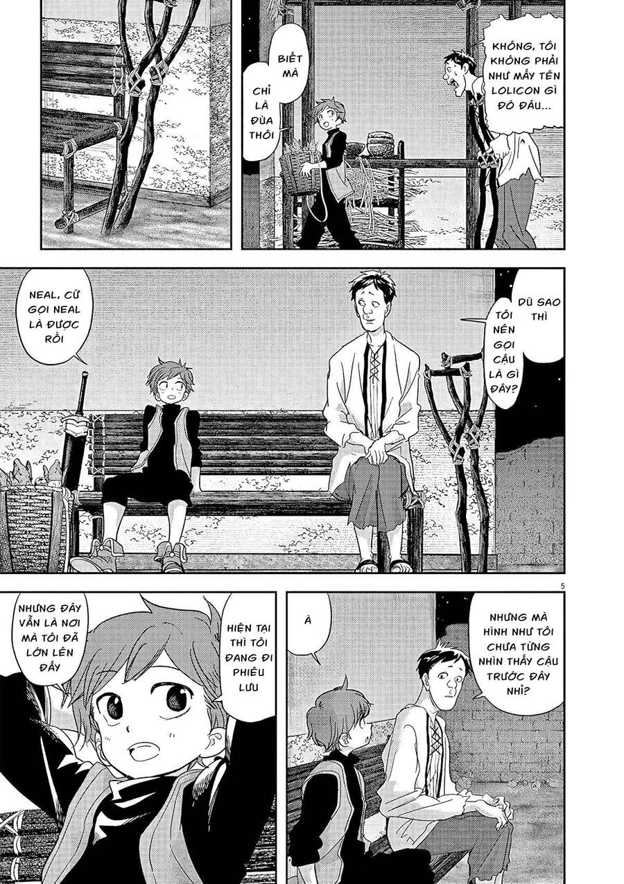 Dị Giới Thất Cách Chap 21 - Next Chap 22