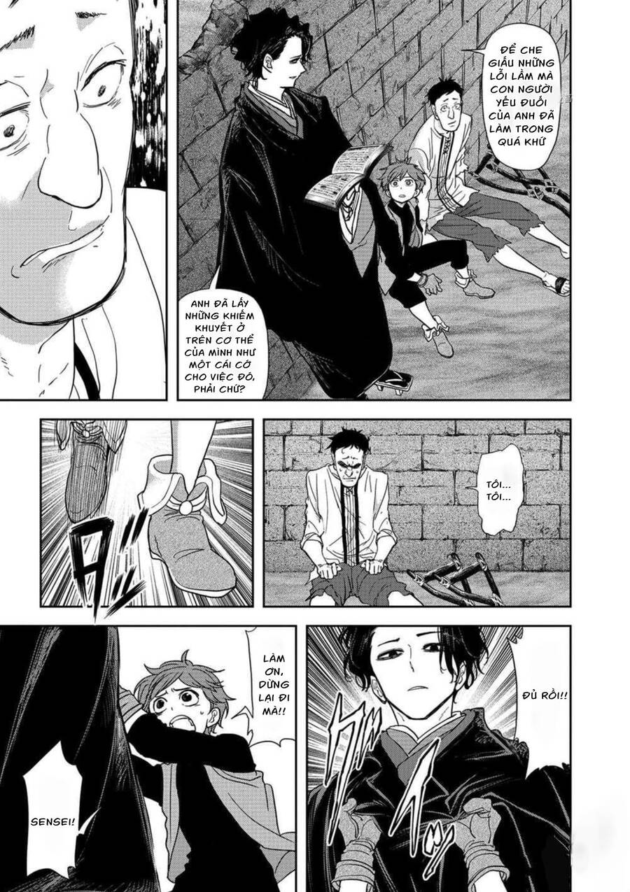 Dị Giới Thất Cách Chap 22 - Next Chap 23