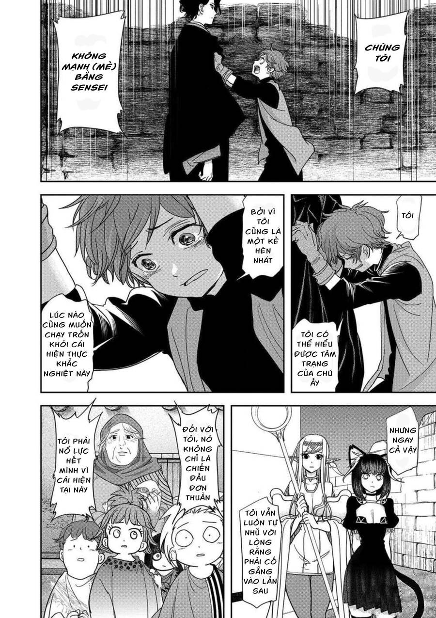 Dị Giới Thất Cách Chap 22 - Next Chap 23