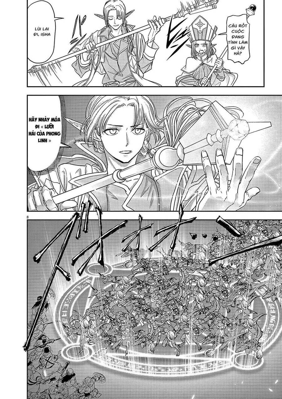 Dị Giới Thất Cách Chap 23 - Next Chap 24