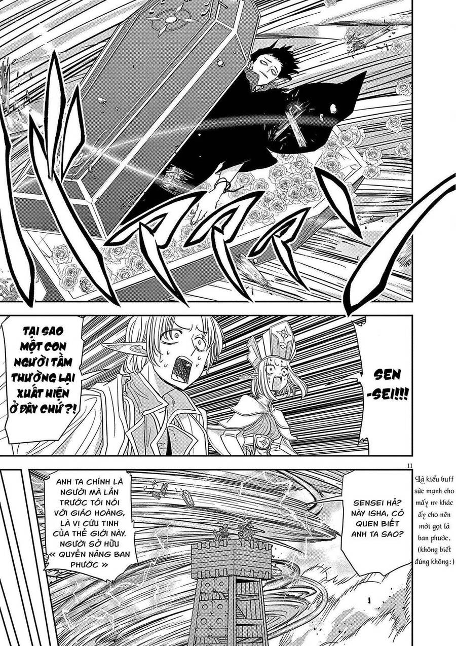 Dị Giới Thất Cách Chap 23 - Next Chap 24