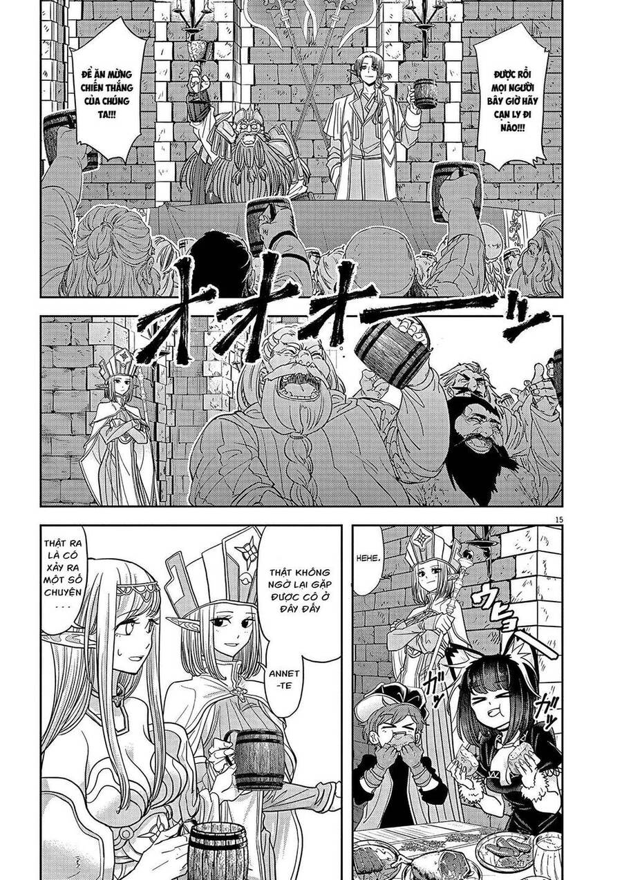 Dị Giới Thất Cách Chap 23 - Next Chap 24