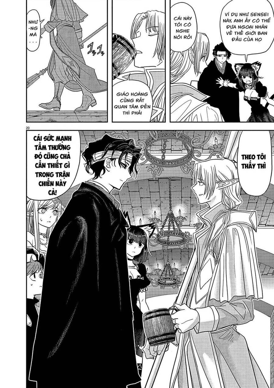 Dị Giới Thất Cách Chap 23 - Next Chap 24