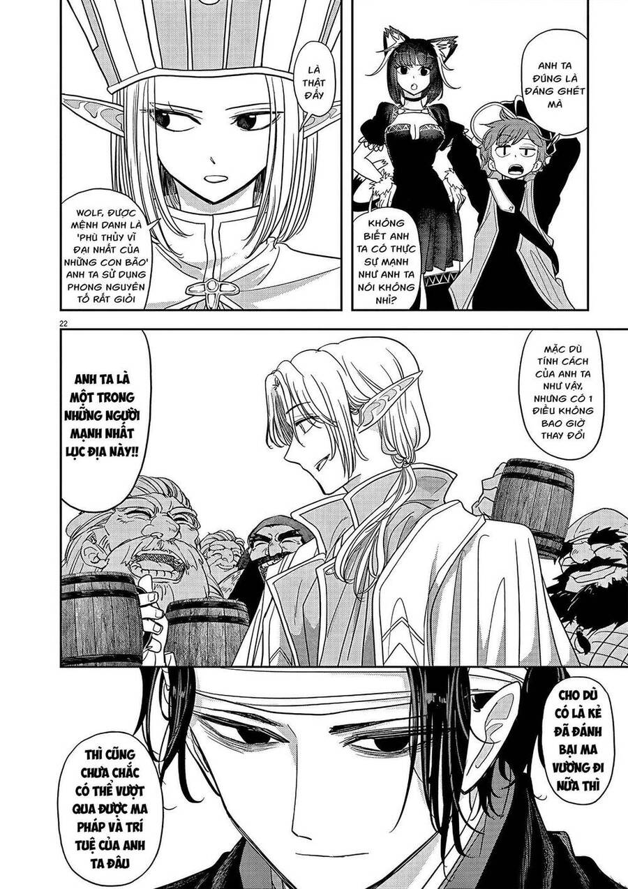 Dị Giới Thất Cách Chap 23 - Next Chap 24