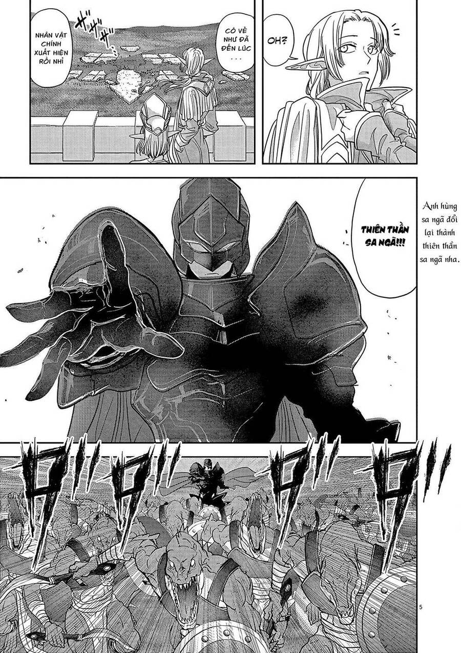 Dị Giới Thất Cách Chap 23 - Next Chap 24