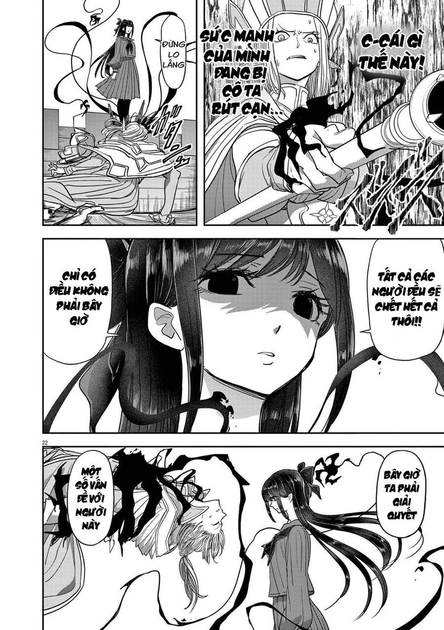 Dị Giới Thất Cách Chap 24 - Next Chap 25