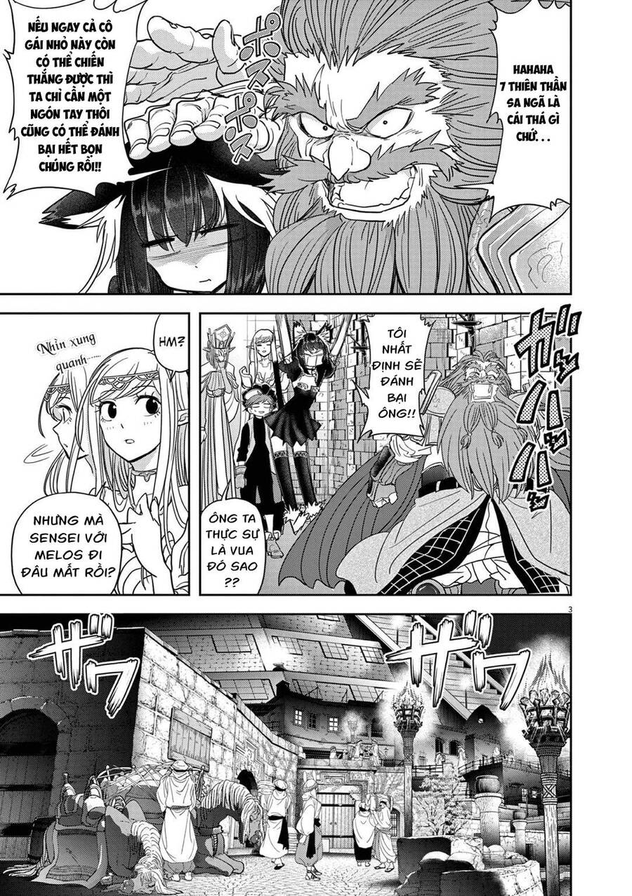 Dị Giới Thất Cách Chap 24 - Next Chap 25