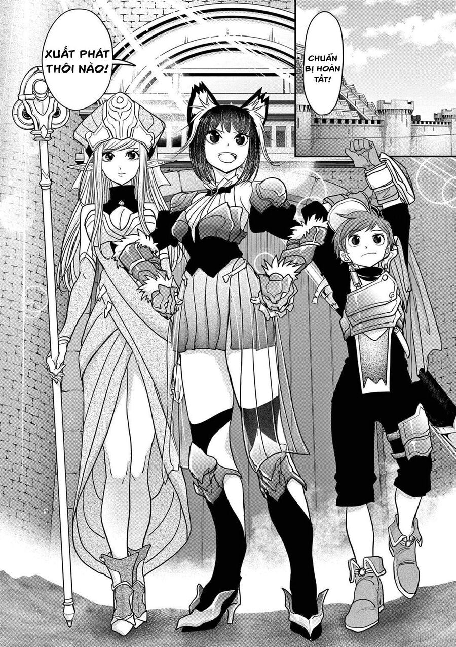 Dị Giới Thất Cách Chap 25.3 - Next Chap 26.3