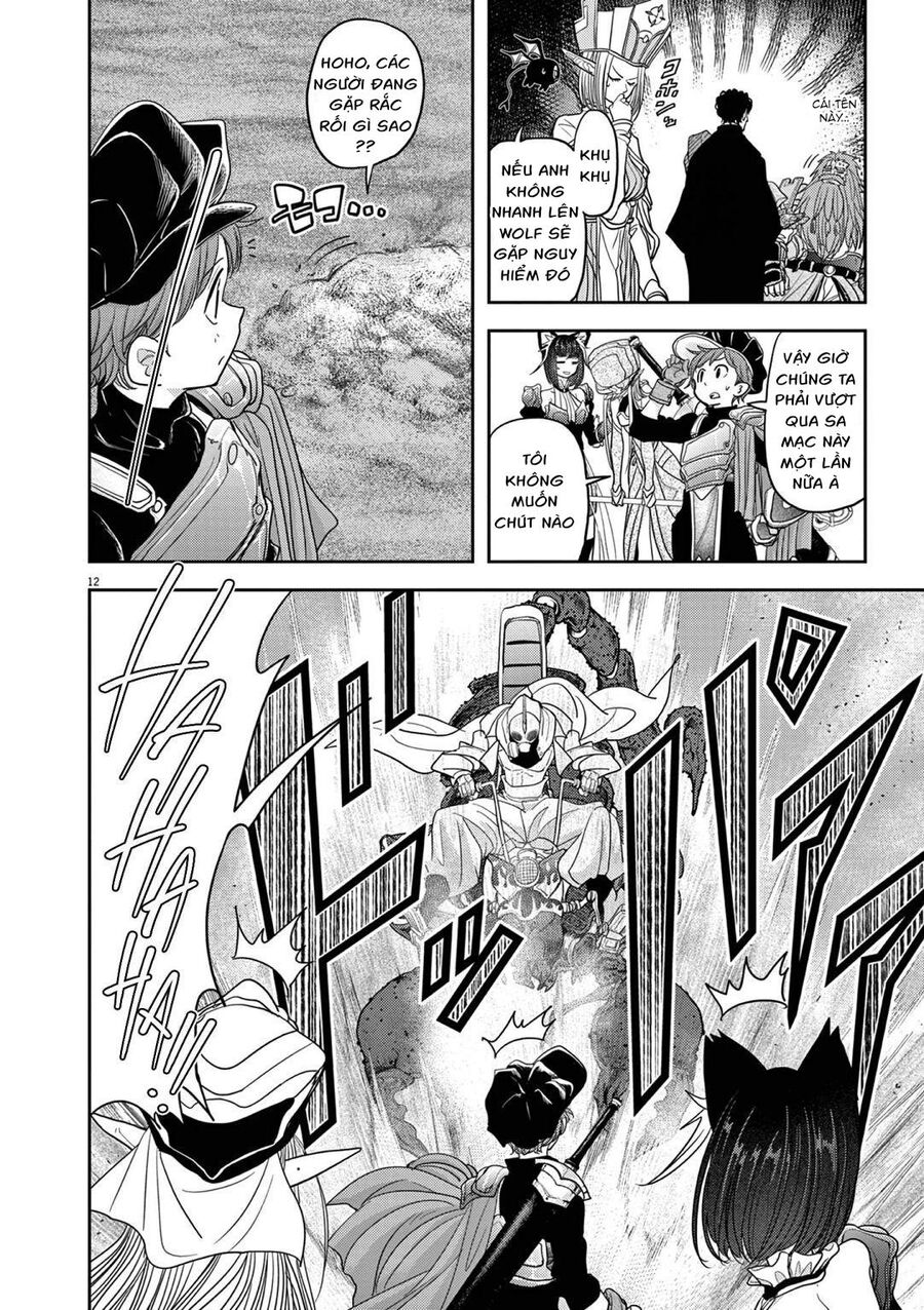 Dị Giới Thất Cách Chap 25.3 - Next Chap 26.3