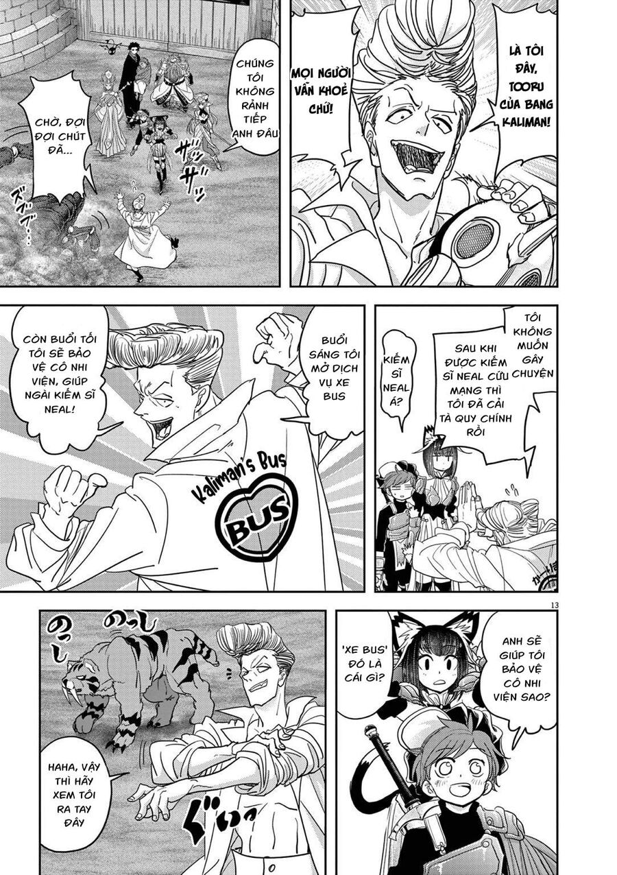 Dị Giới Thất Cách Chap 25.3 - Next Chap 26.3