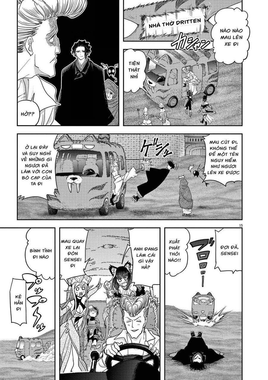 Dị Giới Thất Cách Chap 25.3 - Next Chap 26.3