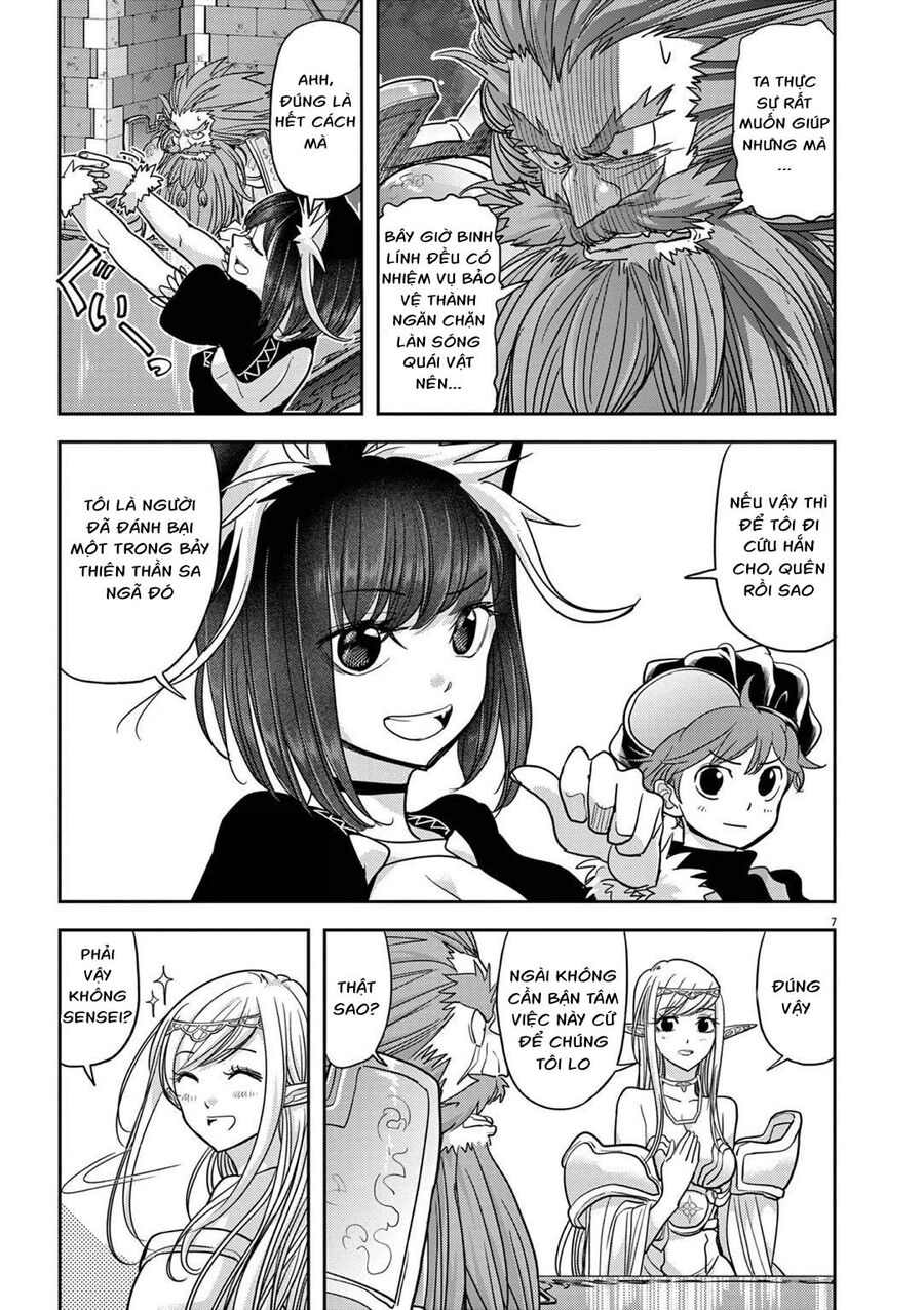 Dị Giới Thất Cách Chap 25.3 - Next Chap 26.3