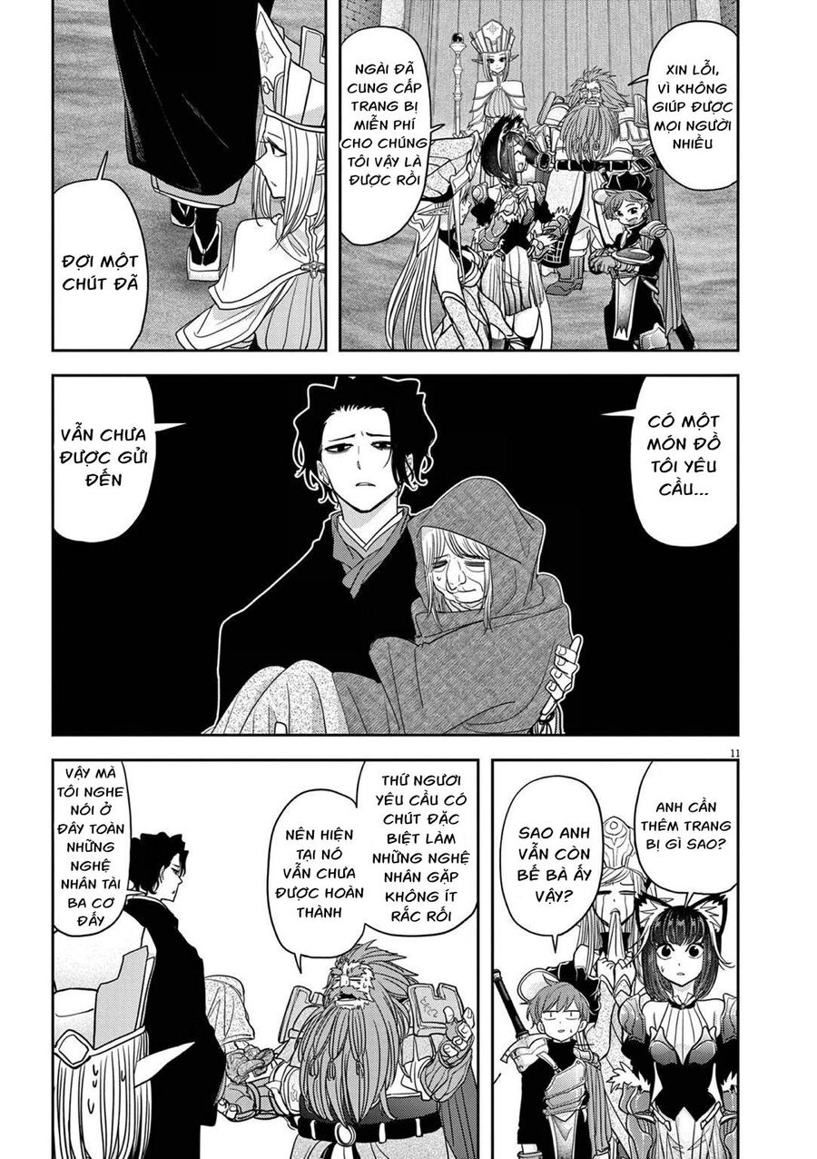 Dị Giới Thất Cách Chap 25 - Next Chap 26