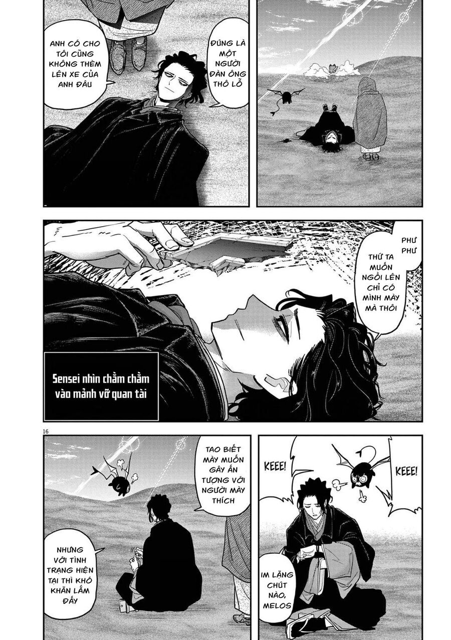Dị Giới Thất Cách Chap 25 - Next Chap 26