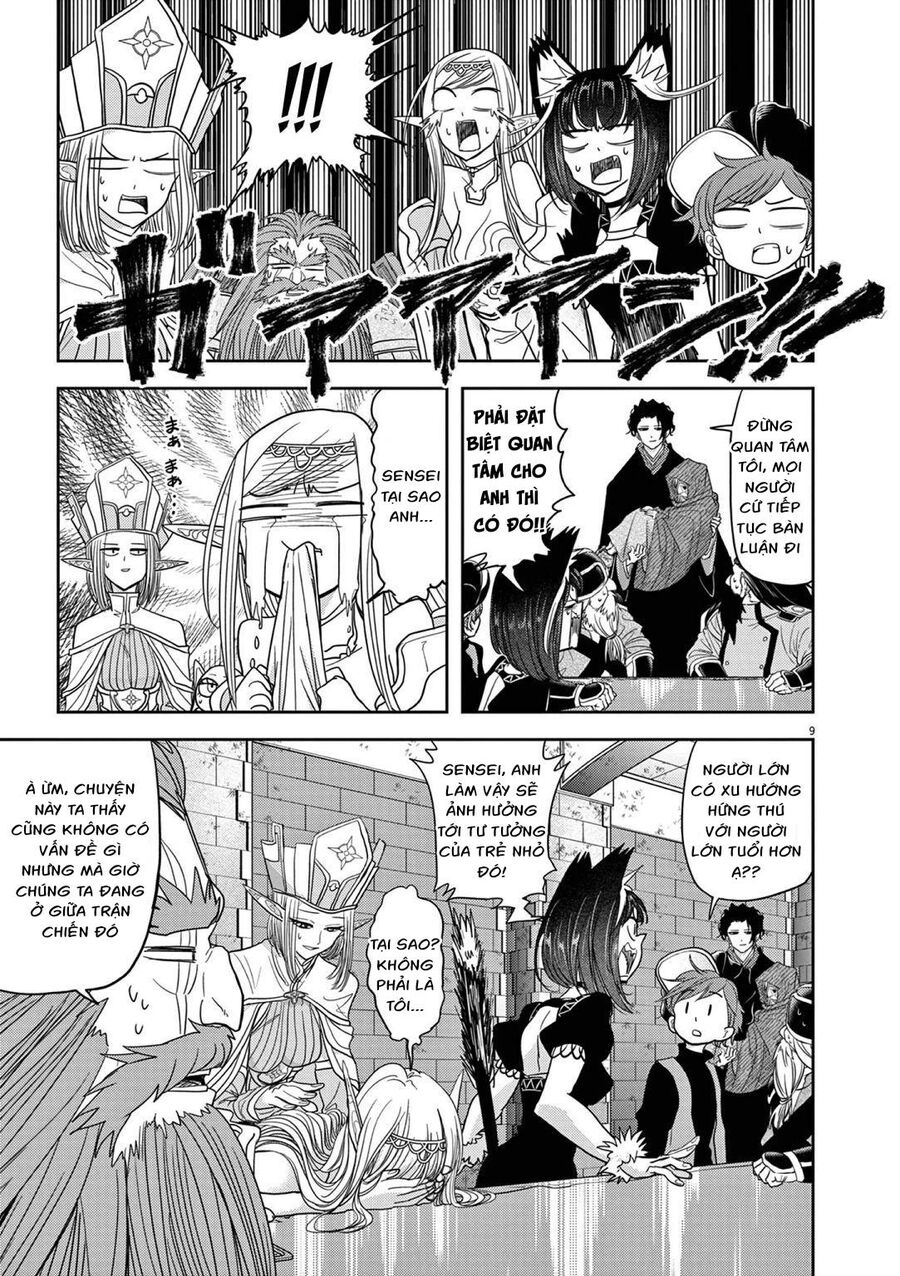 Dị Giới Thất Cách Chap 25 - Next Chap 26