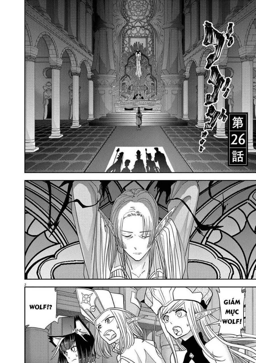 Dị Giới Thất Cách Chap 26 - Next Chap 27