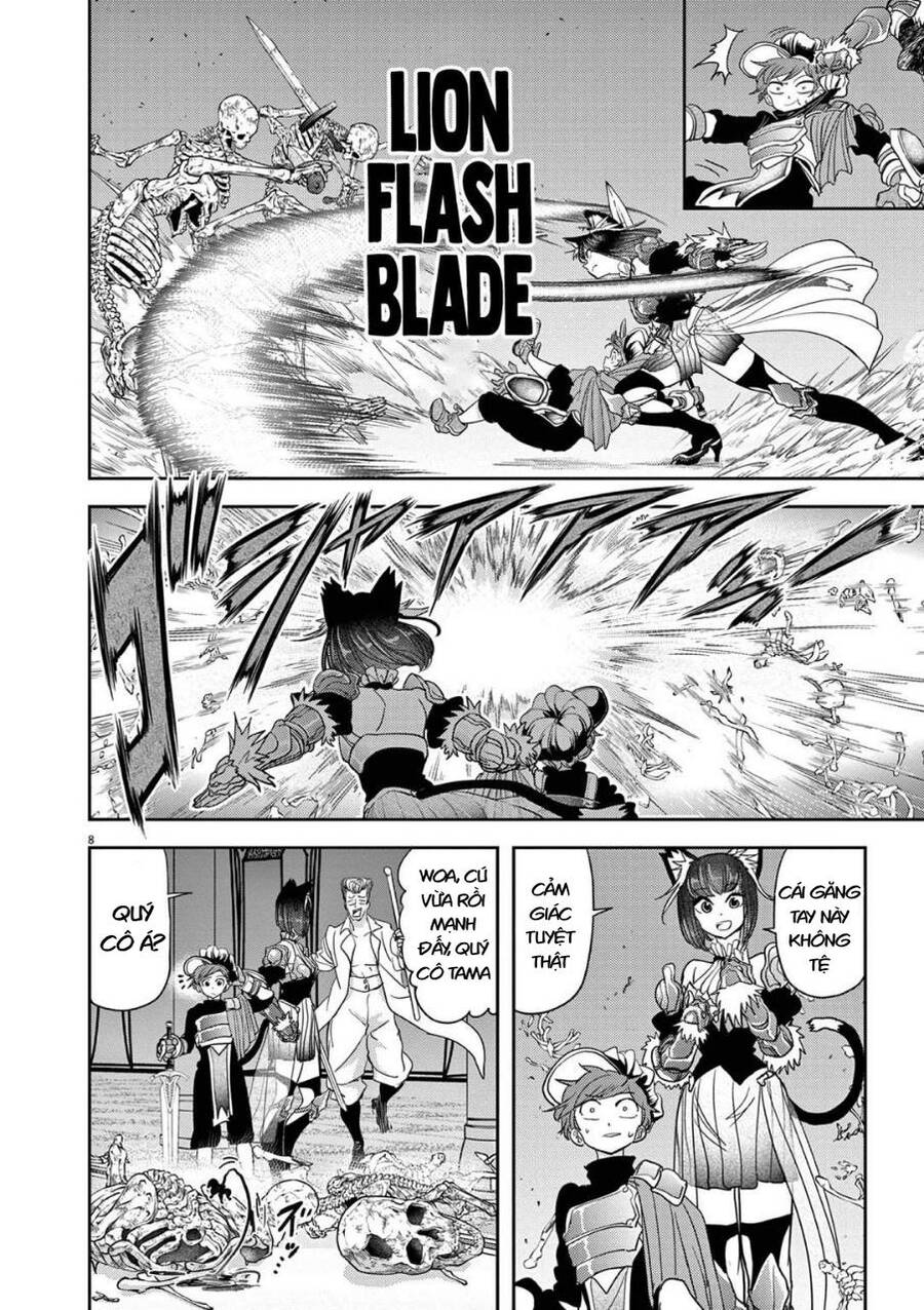 Dị Giới Thất Cách Chap 26 - Next Chap 27