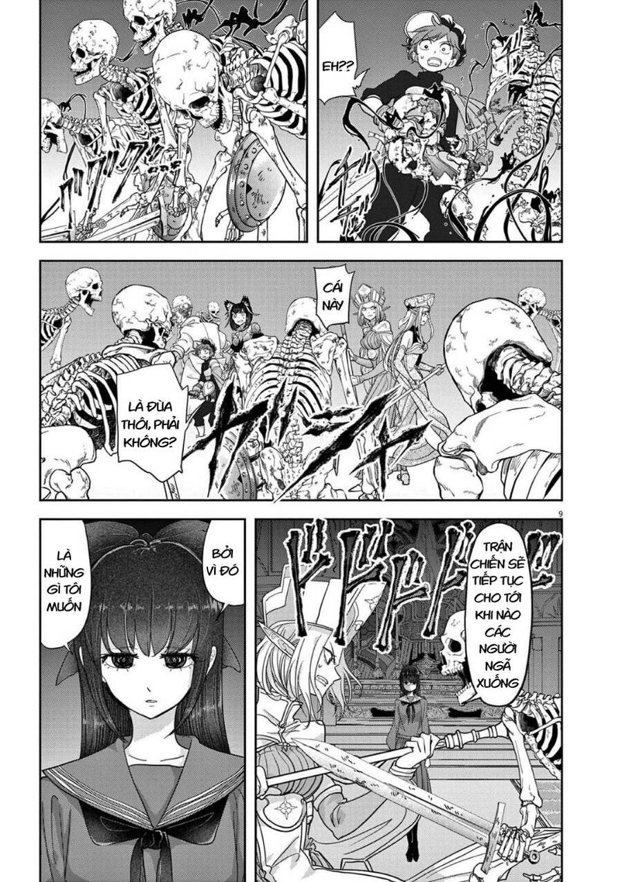 Dị Giới Thất Cách Chap 26 - Next Chap 27