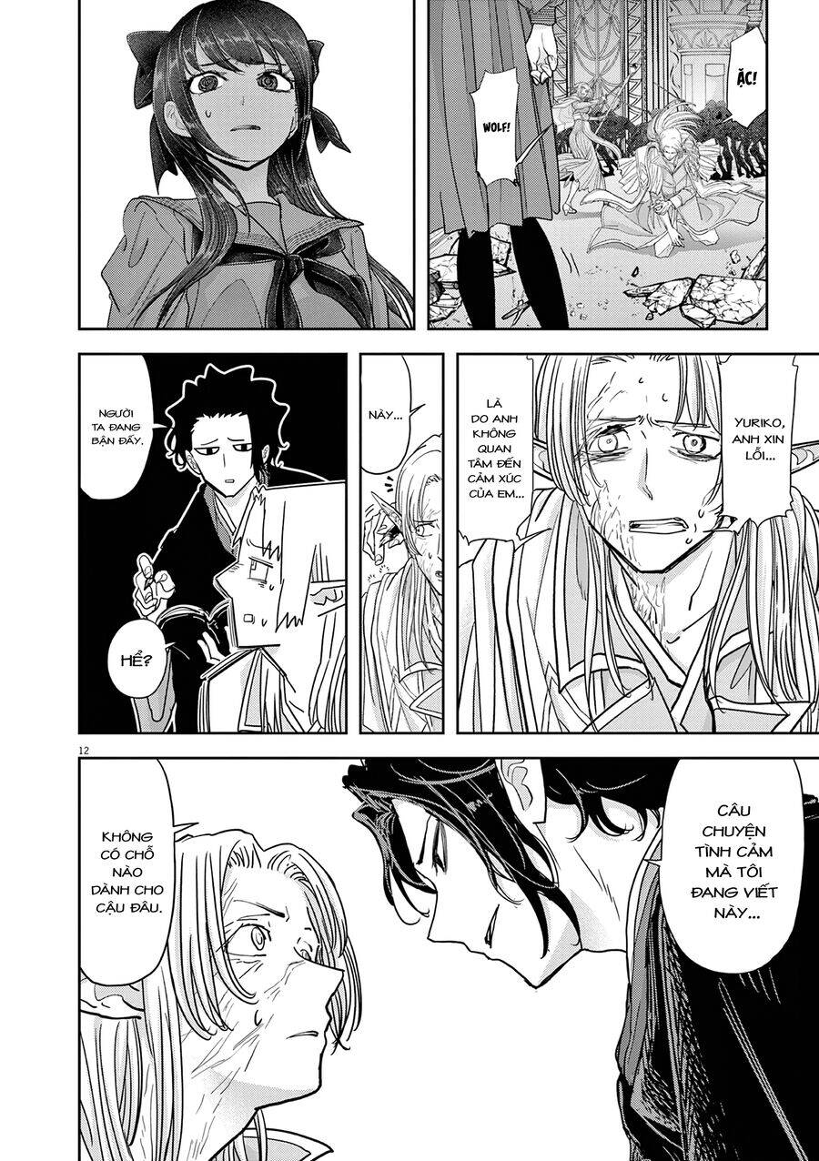 Dị Giới Thất Cách Chap 27 - Next Chap 28