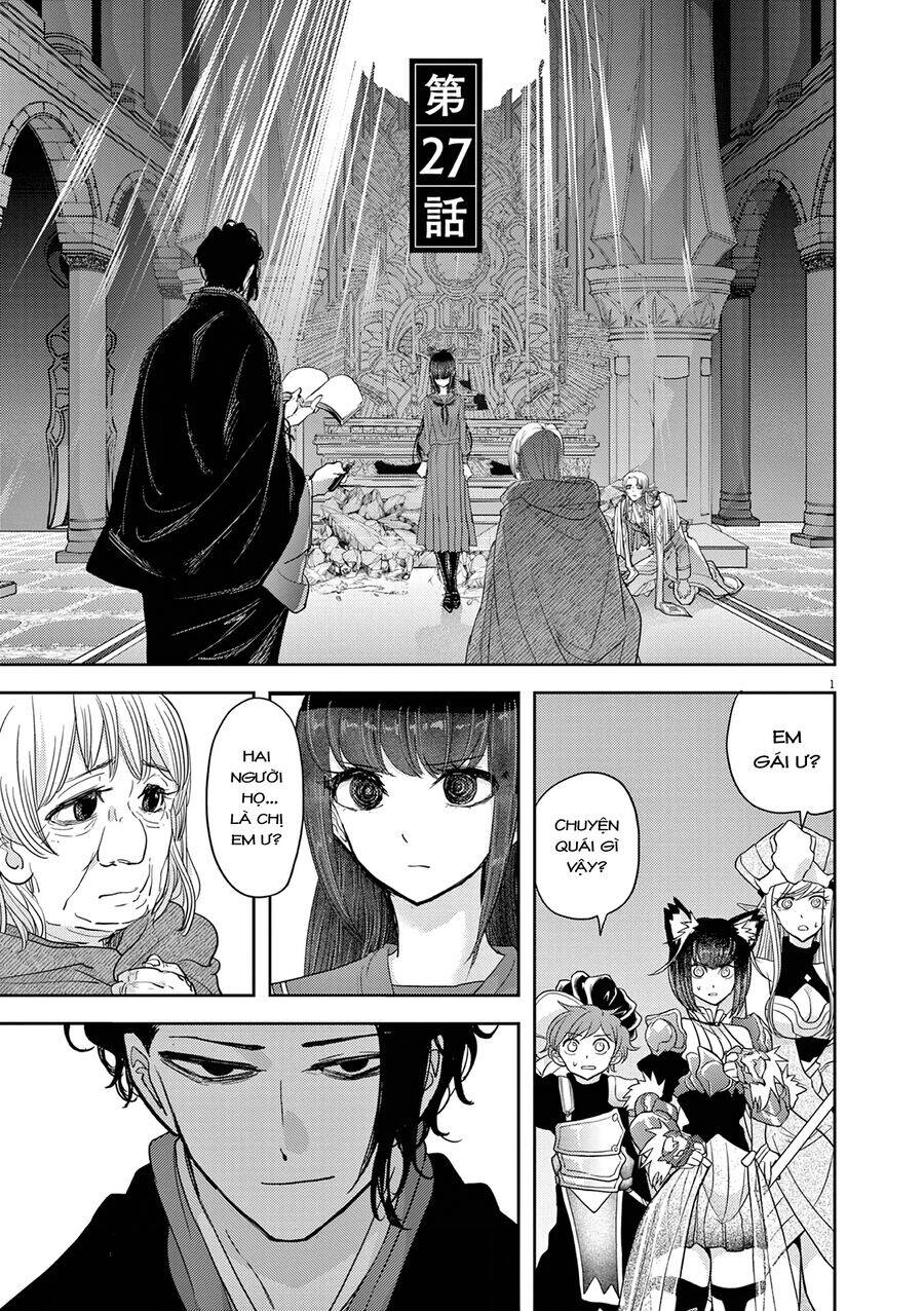 Dị Giới Thất Cách Chap 27 - Next Chap 28