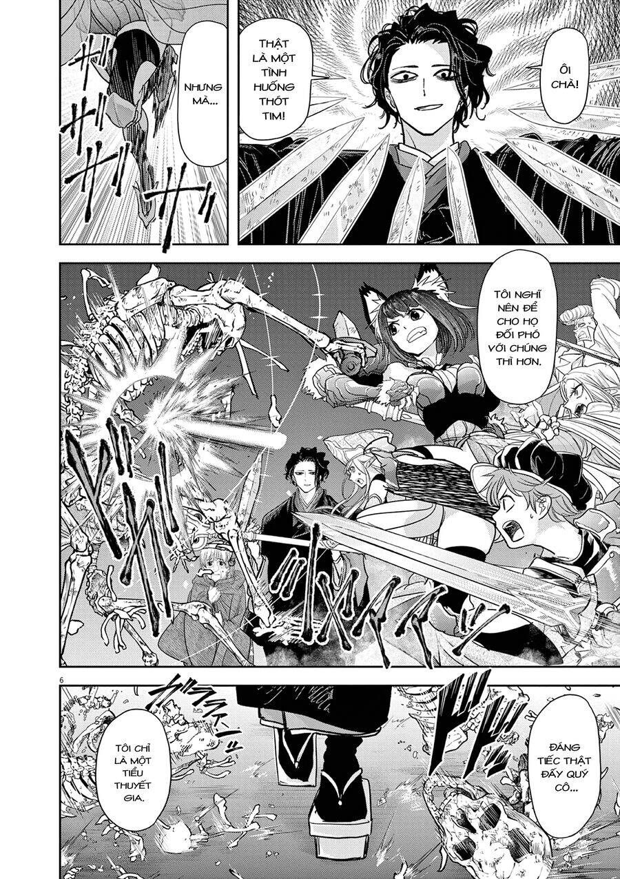 Dị Giới Thất Cách Chap 27 - Next Chap 28