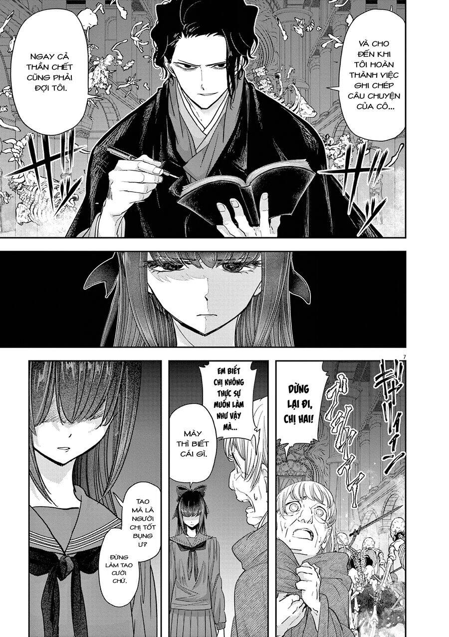 Dị Giới Thất Cách Chap 27 - Next Chap 28