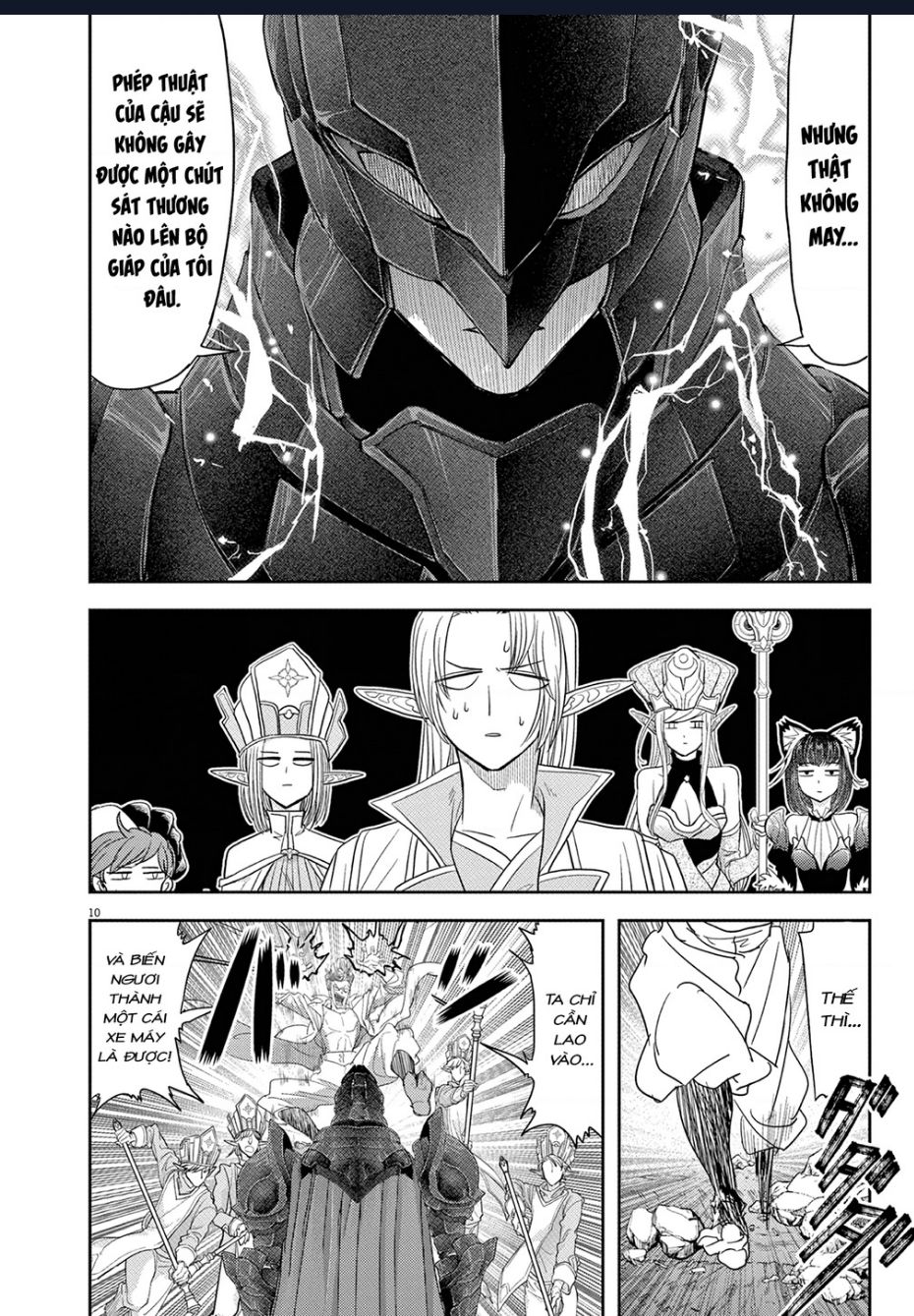 Dị Giới Thất Cách Chap Chuong 28 - Next Chap 29