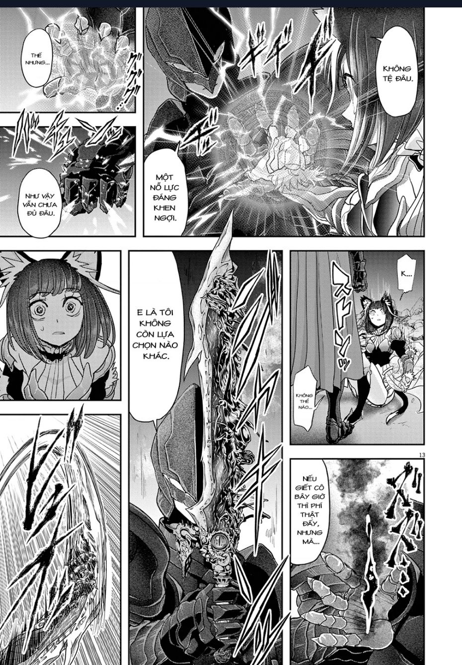 Dị Giới Thất Cách Chap Chuong 28 - Next Chap 29