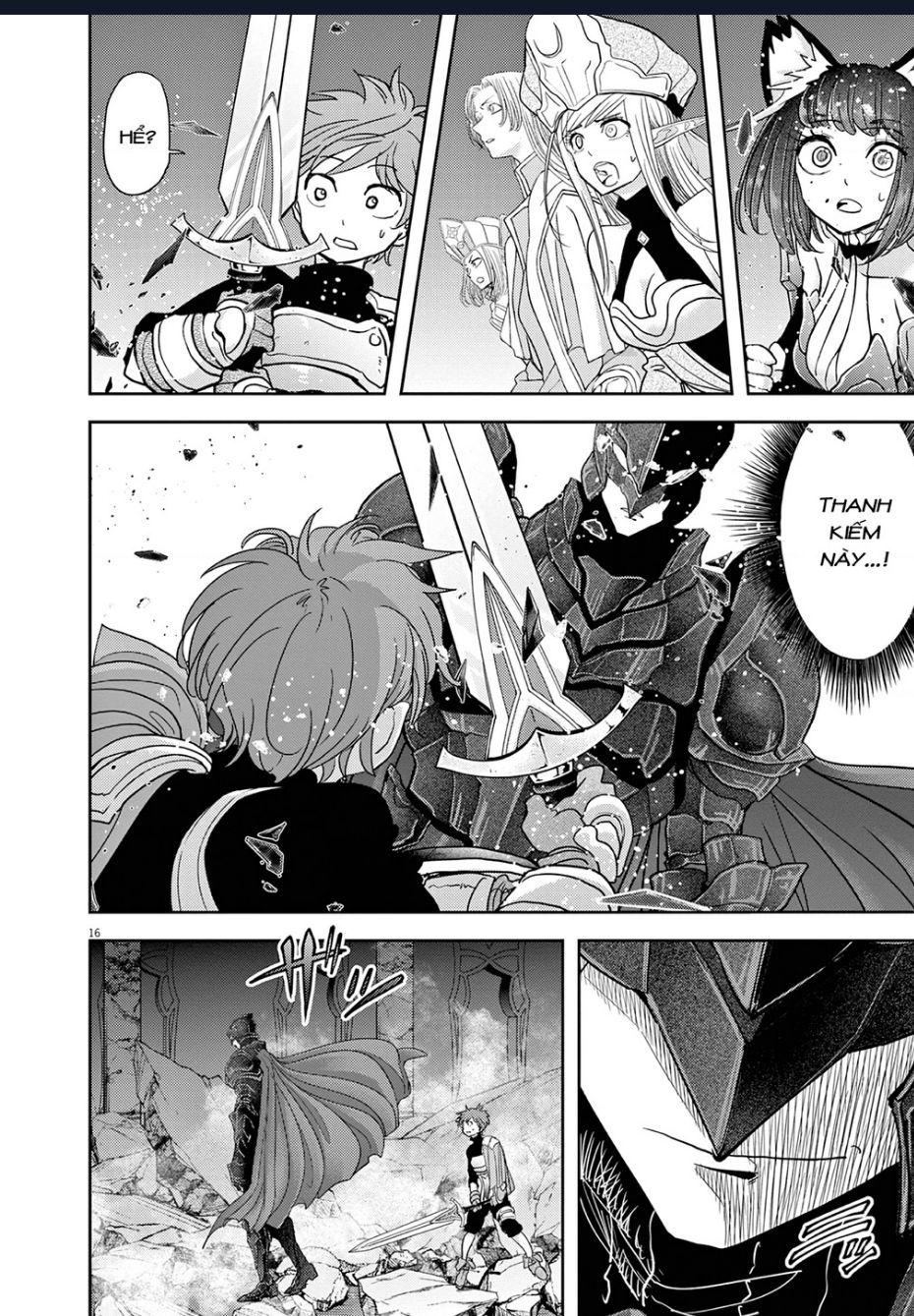 Dị Giới Thất Cách Chap Chuong 28 - Next Chap 29