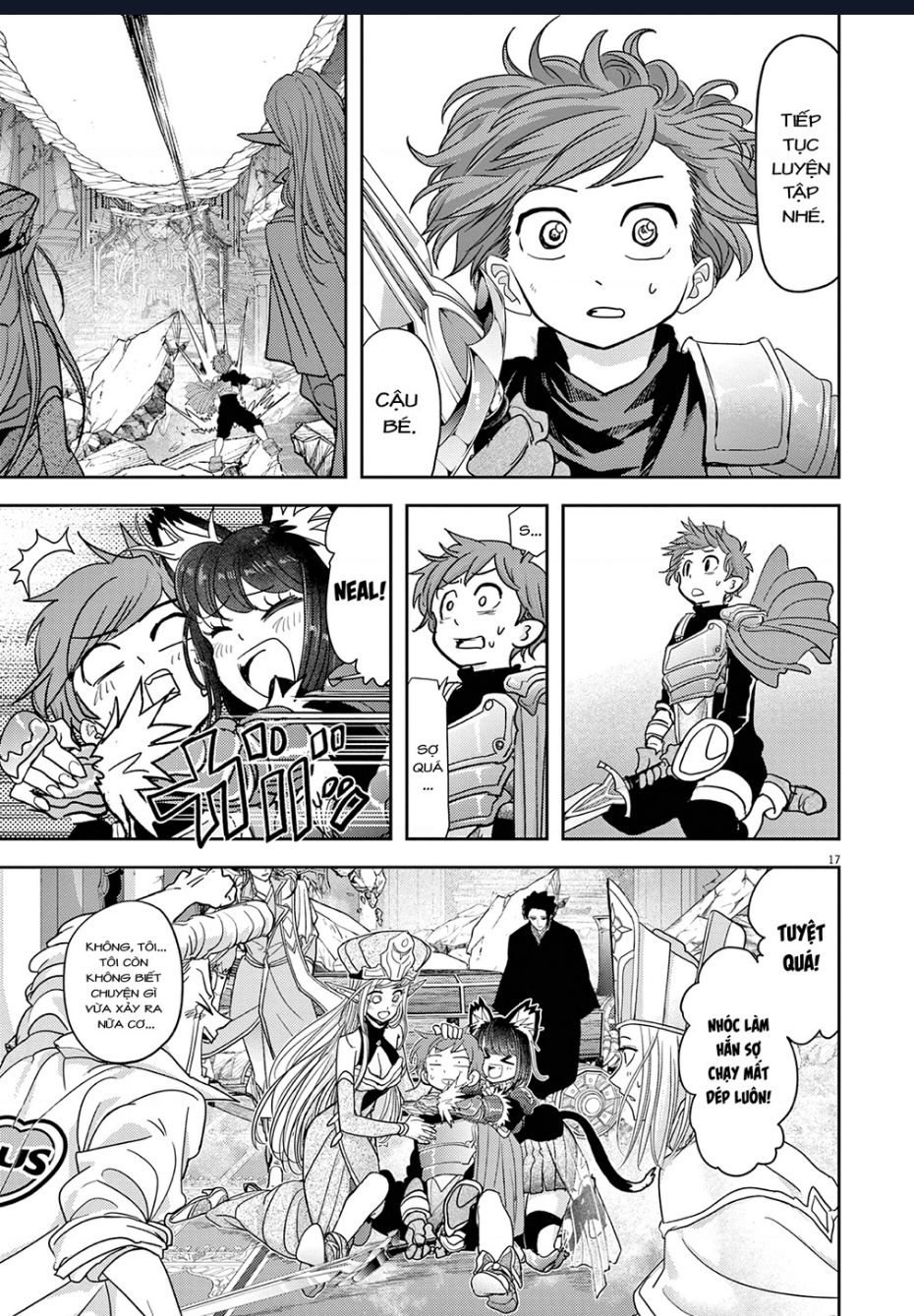 Dị Giới Thất Cách Chap Chuong 28 - Next Chap 29