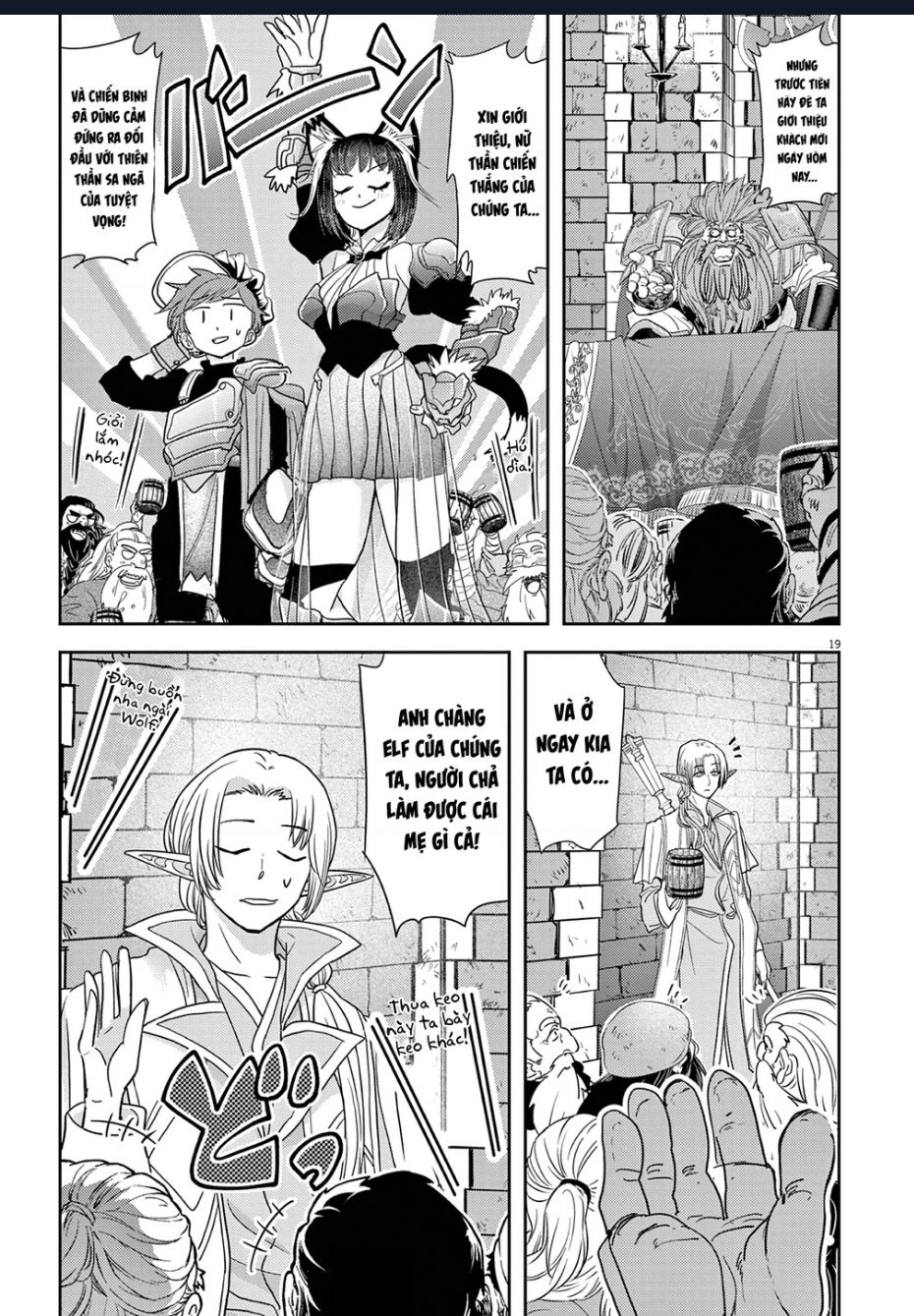 Dị Giới Thất Cách Chap Chuong 28 - Next Chap 29