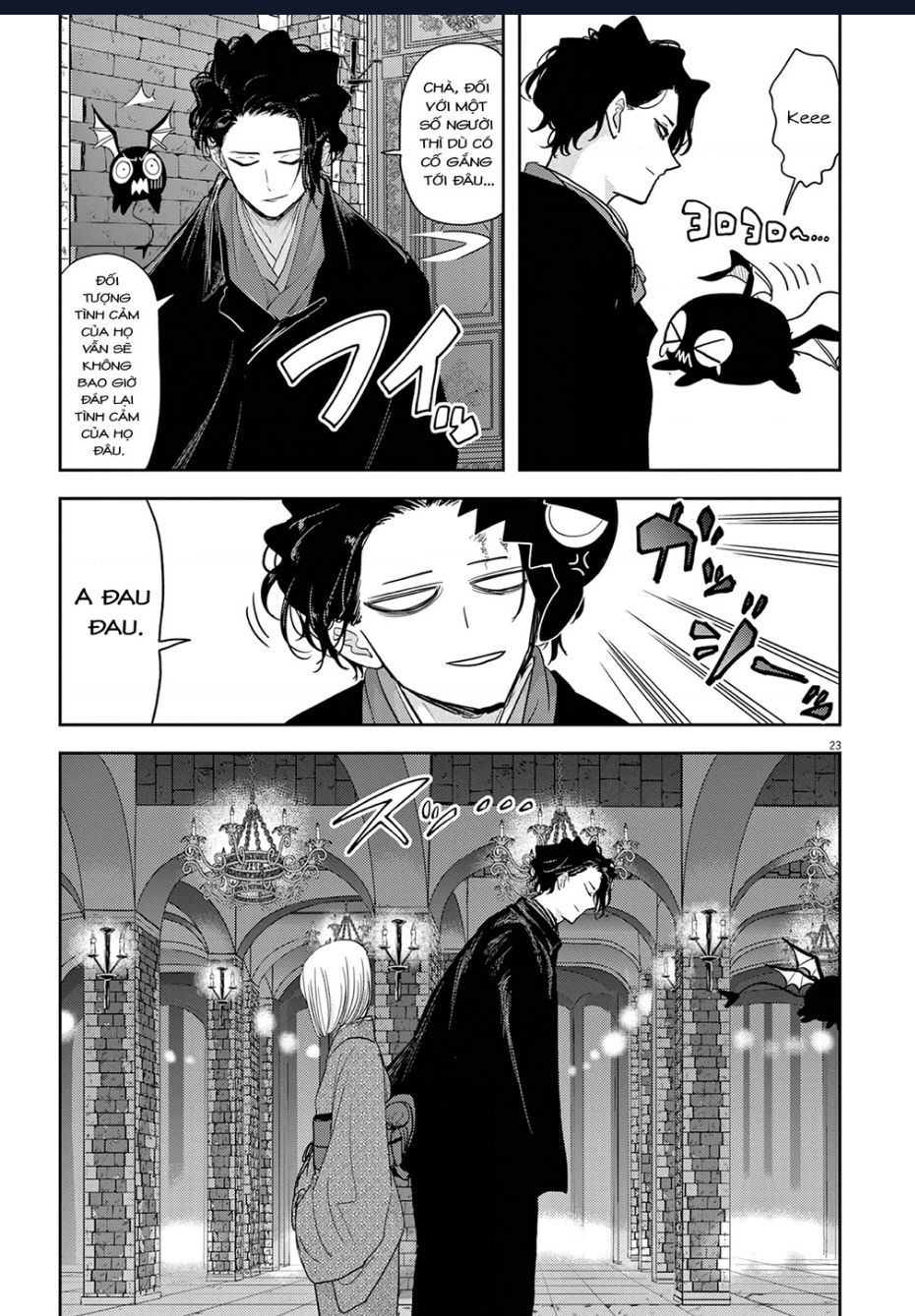 Dị Giới Thất Cách Chap Chuong 28 - Next Chap 29