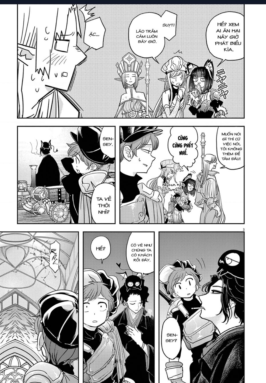 Dị Giới Thất Cách Chap Chuong 28 - Next Chap 29