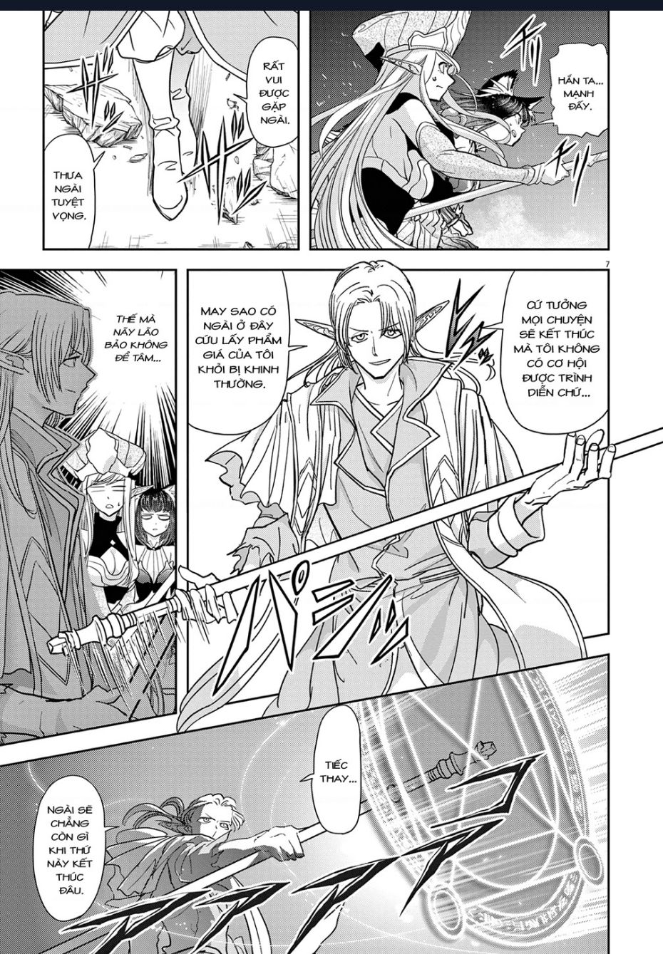 Dị Giới Thất Cách Chap Chuong 28 - Next Chap 29