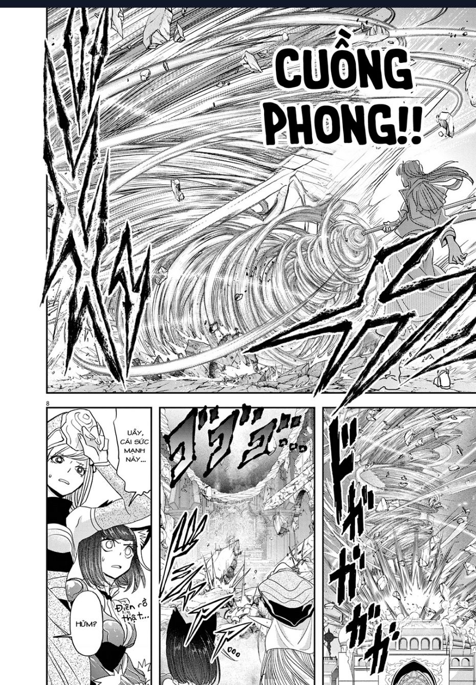 Dị Giới Thất Cách Chap Chuong 28 - Next Chap 29