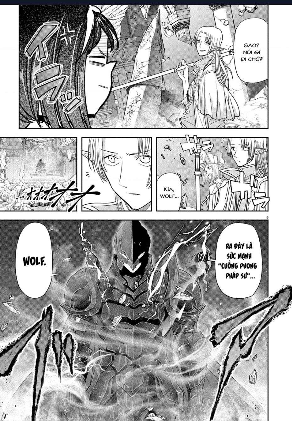 Dị Giới Thất Cách Chap Chuong 28 - Next Chap 29