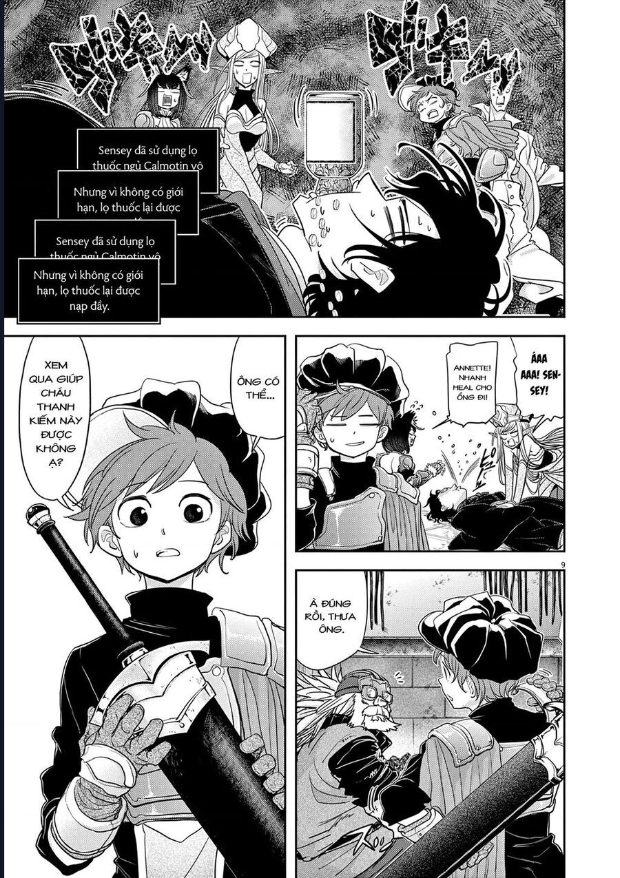 Dị Giới Thất Cách Chap 29 - Next Chap 30