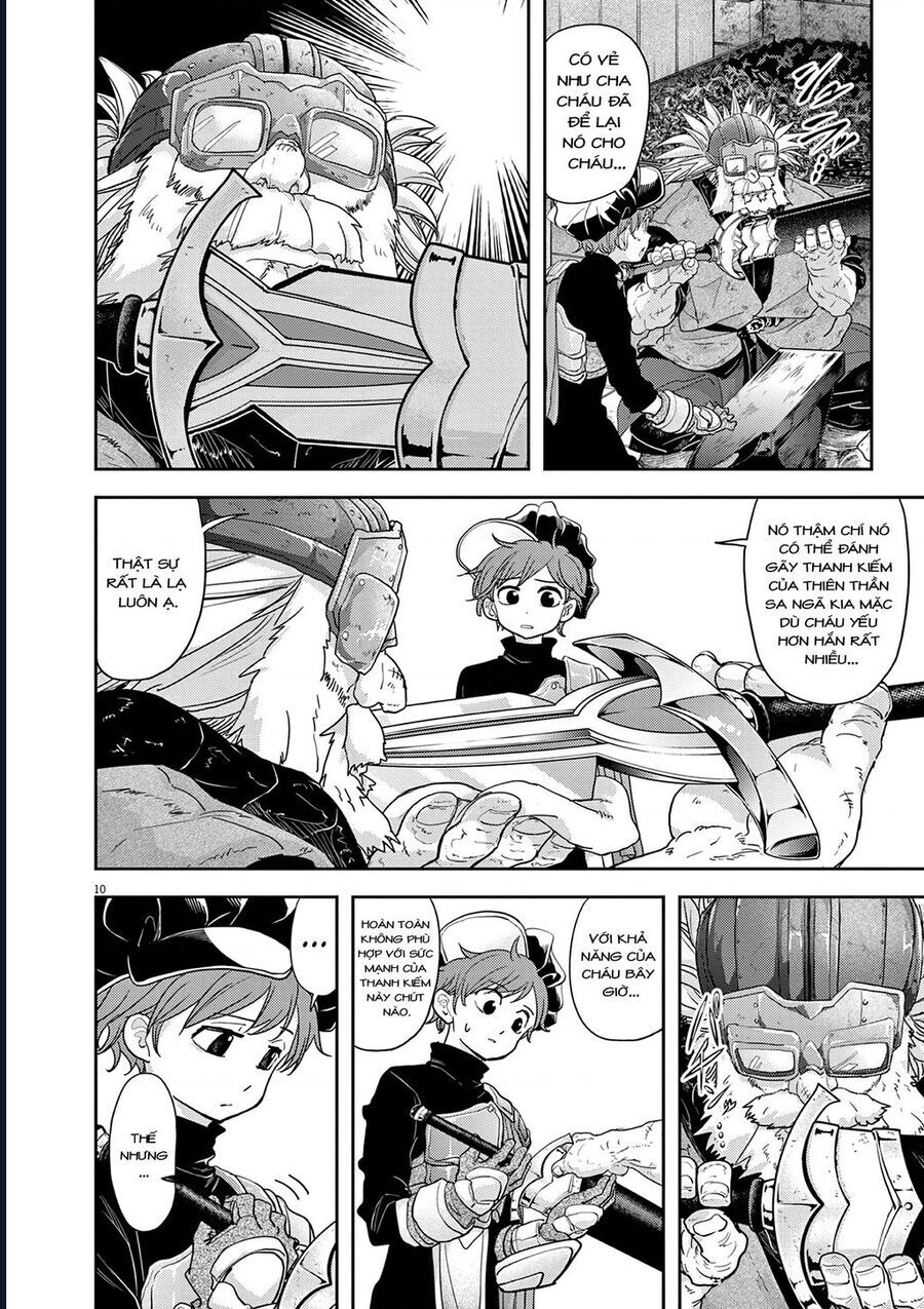 Dị Giới Thất Cách Chap 29 - Next Chap 30