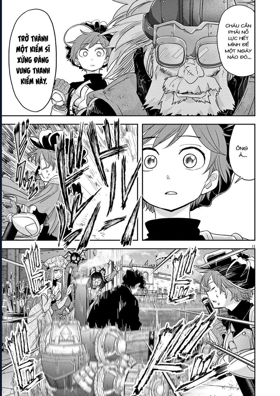 Dị Giới Thất Cách Chap 29 - Next Chap 30