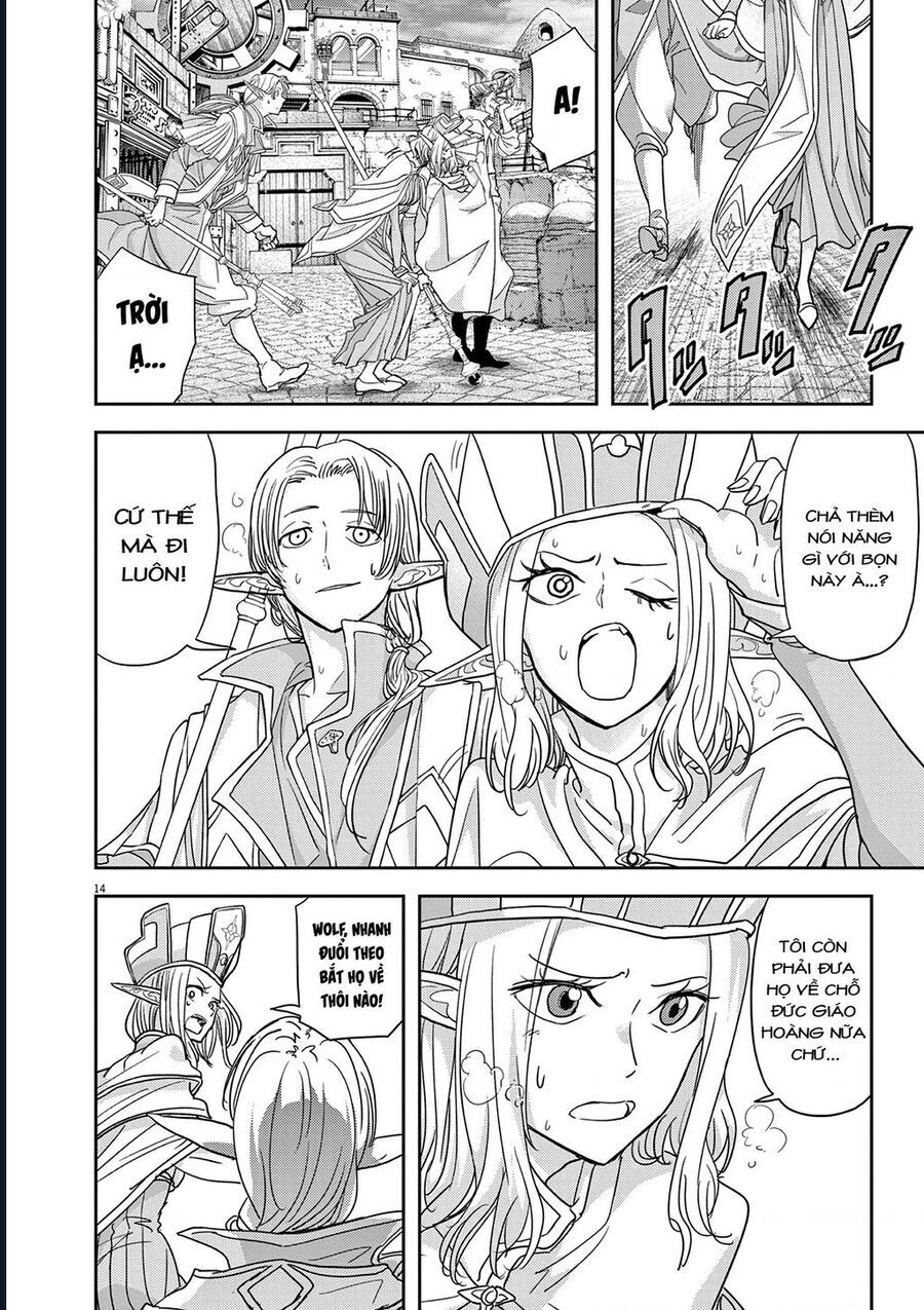 Dị Giới Thất Cách Chap 29 - Next Chap 30