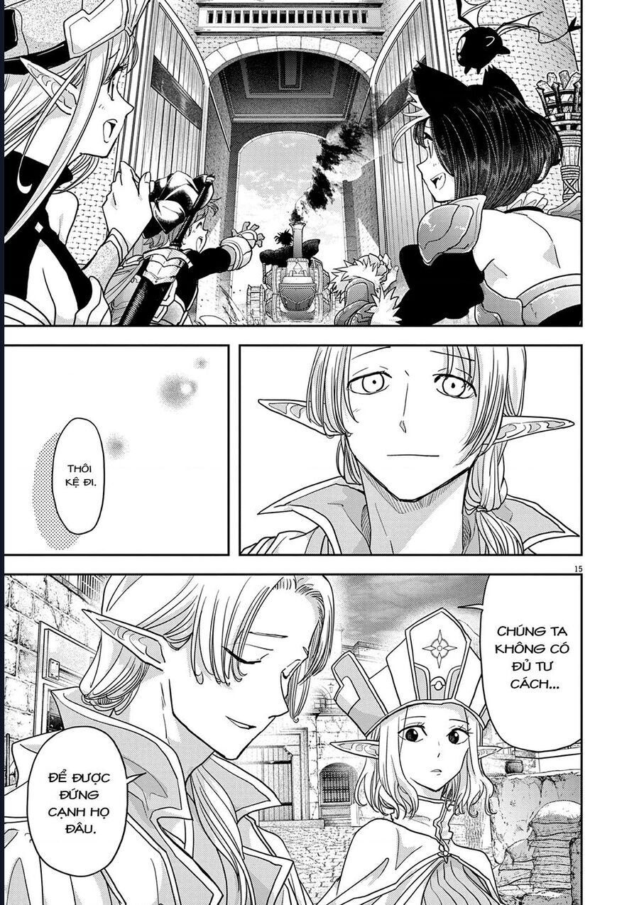 Dị Giới Thất Cách Chap 29 - Next Chap 30